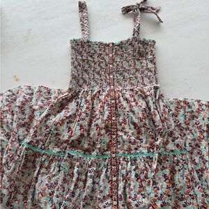 Poupette St. Barth Multicolor Floral Dress